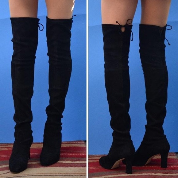 Stuart Weitzman Ledyland Boots 
